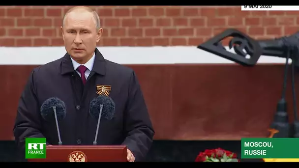 Vladimir Poutine félicite les Russes en ce 75e anniversaire de la Victoire sur les nazis