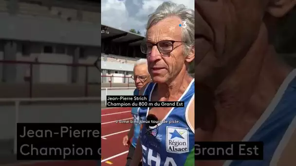 Champion de 800 m à 75 ans