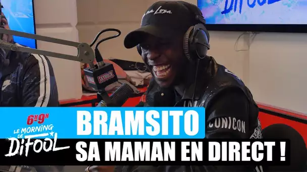 Bramsito - Sa Maman lui fait une surprise en direct ! #MorningDeDifool