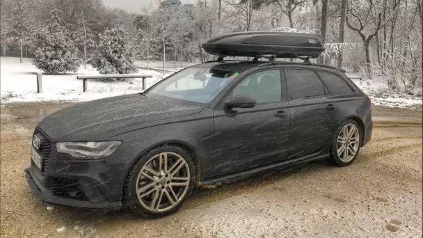 Petit plaisir en AUDI RS6 !