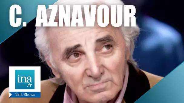 Le triomphe de Charles Aznavour chez Thierry Ardisson | Archive INA