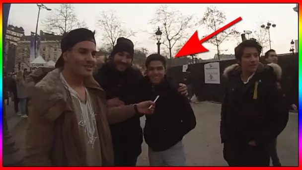 OMG 1 MILLION - EN DIRECT DES CHAMPS ELYSÉES A PARIS AVEC LE COUSIN DE BEN ARFA !!