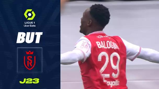 But Folarin BALOGUN (50' - SdR) STADE DE REIMS - ESTAC TROYES (4-0) 22/23