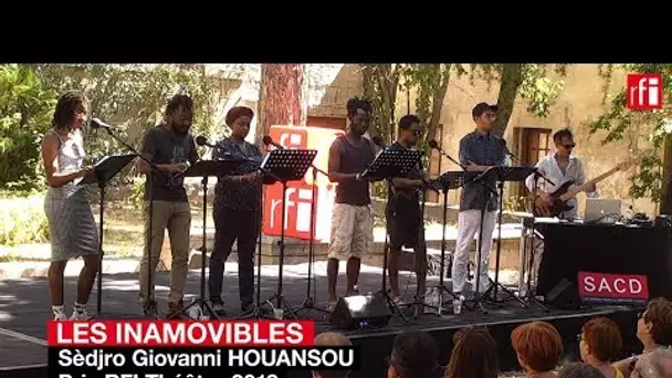 Sèdjro G. Houansou, Lamine Diarra présentent "Les inamovibles" - #LecturesRFI