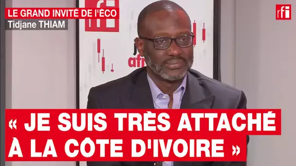 Tidjane Thiam : "Je suis très attaché à la Côte d'Ivoire" • RFI