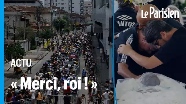 « Merci, roi ! » : une foule de Brésiliens rend un dernier hommage à Pelé