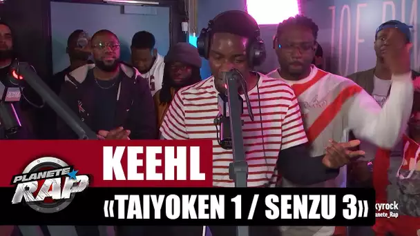 Keehl "Taiyoken 1/Senzu 3" #PlanèteRap