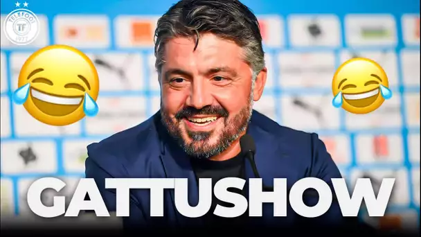 Gattuso RÉGALE pour sa PREMIERE conf' à l'OM 😂 ! - La Quotidienne #1385