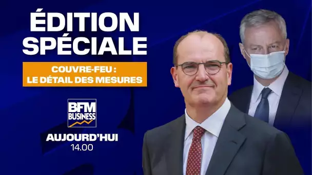 🔴 EN DIRECT - Couvre-feu, le détail des mesures annoncées par le gouvernement