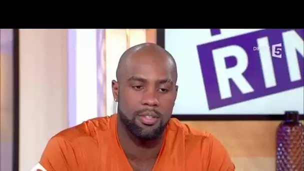 Teddy Riner dans la légende - C à Vous - 15/11/2017