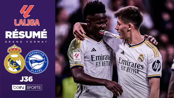 Résumé : VINICIUS, BELLINGHAM, ARDA, le Real Madrid fait le SHOW et colle une MANITA à Alavés !