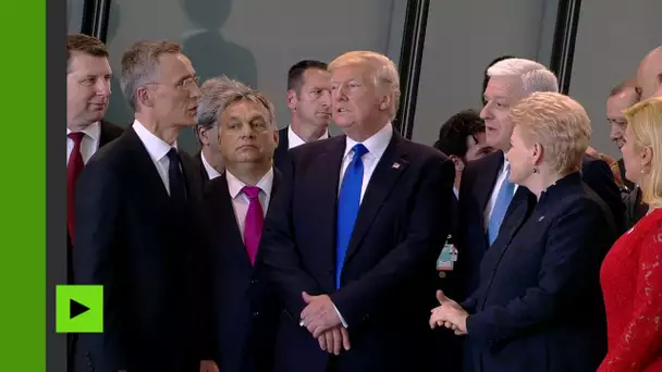 Quand Donald Trump «dégage» le Premier ministre du Monténégro au sommet de l&#039;OTAN