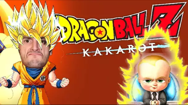 MON PREMIER DBZ !! =D -Dragon Ball : Kakarot- Petite Présentation avec Bob Lennon