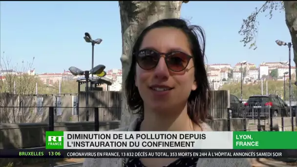 A Lyon, la pollution diminue depuis l’instauration du confinement