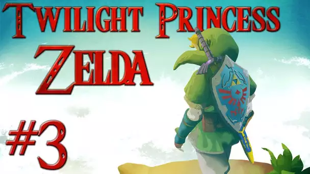 Zelda Twilight Princess : Transformation | Episode 3 - Let&#039;s Play