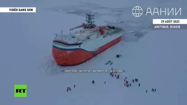 Russie : la dernière étape de l'expédition de la station russe dérivante a commencé dans l'Arctique