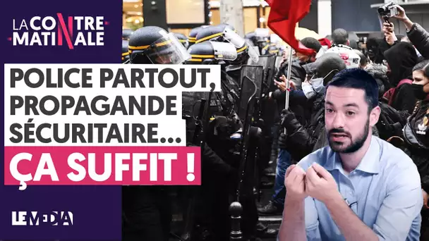 DAVID GUIRAUD : «POLICE PARTOUT ET PROPAGANDE SÉCURITAIRE : ÇA SUFFIT !»