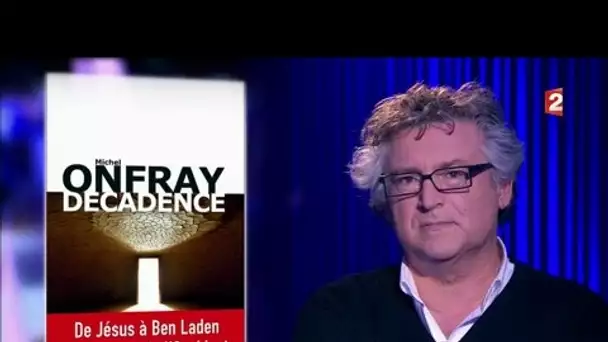 Michel Onfray - On n&#039;est pas couché 11 février 2017 #ONPC