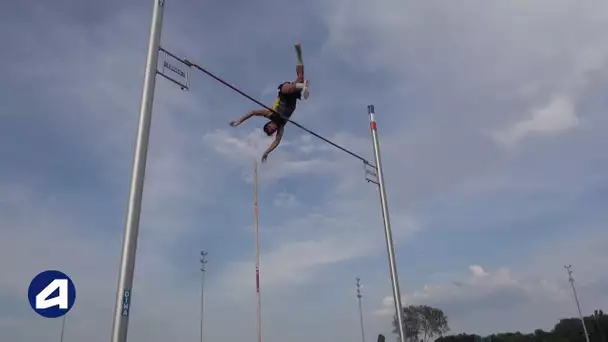 Angers 2019 : Perche Juniors M (Matthias Orban avec 5,25 m)