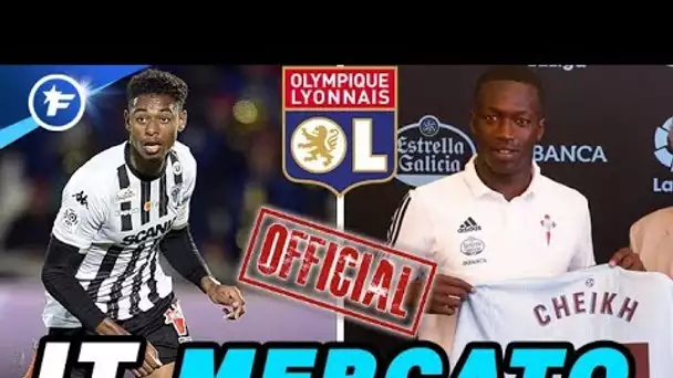 OFFICIEL : l'OL bat son record avec Jeff Reine-Adelaïde, et prête Pape Diop | Journal du Mercato