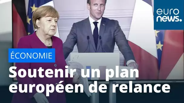 La France et l'Allemagne proposent un plan de relance de 500 milliards d'euros pour l'UE