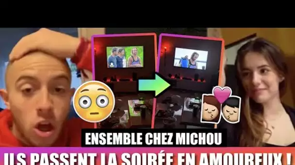 MICHOU ET ELSA PASSENT LA SOIRÉE ENSEMBLE EN AMOUREUX CHEZ MICHOU DEVANT KOH LANTA !! 😱❤️