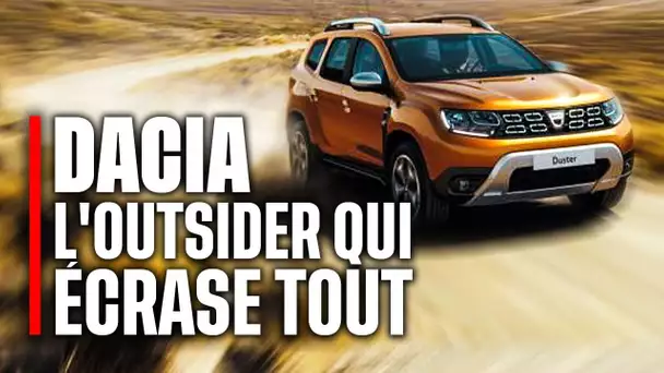 Dacia, la voiture low cost au succès fou