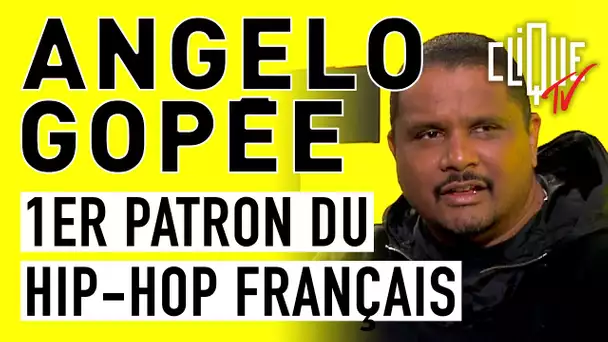 Angelo Gopée, 1er patron du Rap Français - CLIQUE GET BUSY