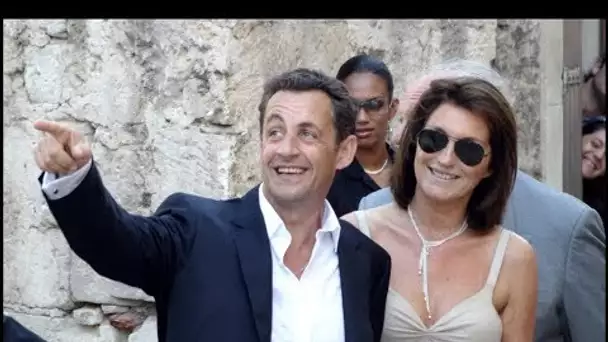 Cécilia Attias  cette phrase qui l’a poussée à quitter Nicolas Sarkozy
