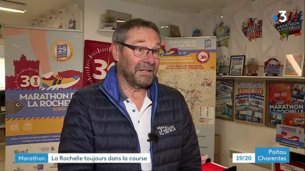 La Rochelle : le marathon est maintenu à la date prévue du dimanche 29 novembre 2020