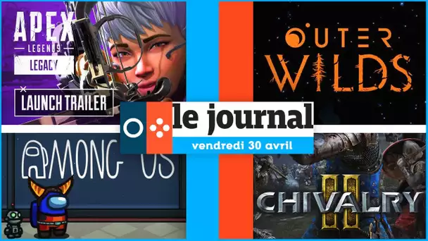 On dévoile les nouveautés d'Apex Legends saison 9 ! 🎮 | LE JOURNAL