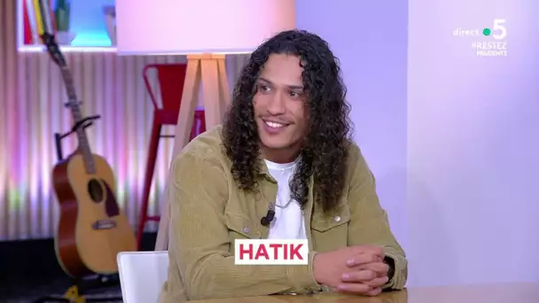 Hatik : la sensation du rap français ! - C à Vous - 05/06/2020