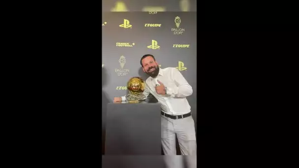 Ballon d’or: un youtubeur s'incruste à la cérémonie en se cachant 26 heures dans les toilettes