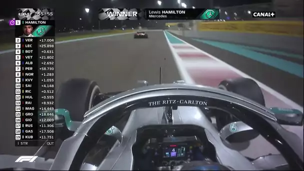 Victoire magistrale de Lewis Hamilton