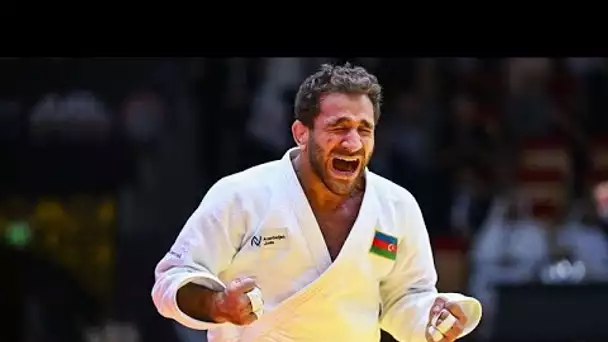 Deuxième journée des mondiaux de judo : enfin l’or pour Hidayat Heydarov