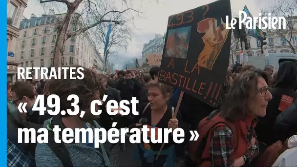 Manifestation du 23 mars : « On voit plus de mots comme " révolution " sur les pancartes »