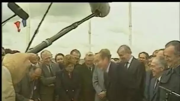 Demain: Inauguration du Pont de Normandie