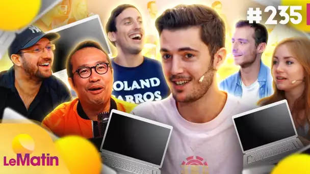 On reçoit Joseph, le chef de projet de LeStream ! 💻🌞 | Le Matin #235