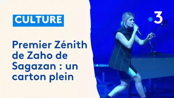 Carton plein pour le premier Zénith de Zaho de Sagazan à Nantes