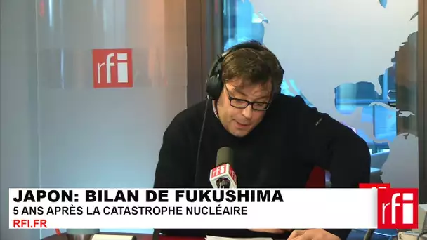 Japon : 5 ans après Fukushima