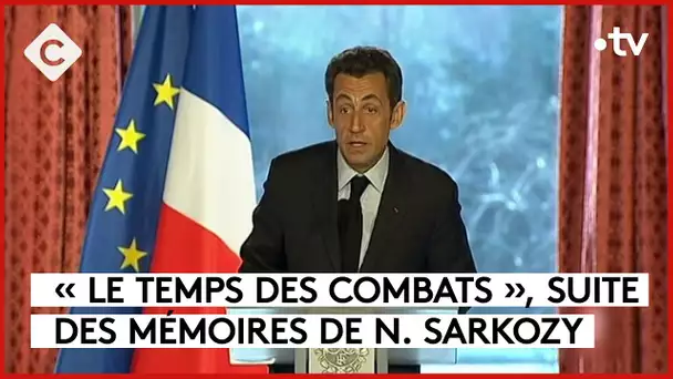 Nicolas Sarkozy raconte ses années à l’Élysée - L’Édito de Patrick Cohen - C à vous - 06/09/2023