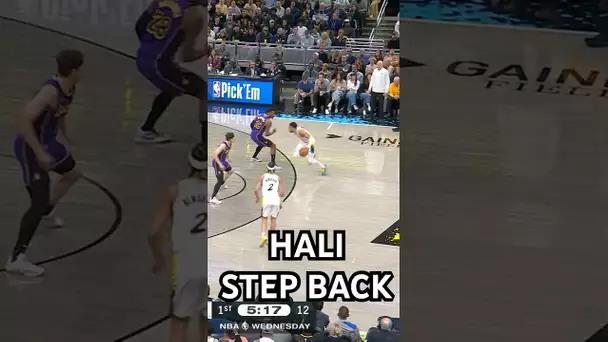 That’s too nasty Hali!