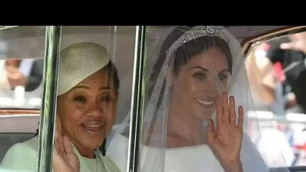 La mère de Meghan, seule membre de la famille invitée à une cérémonie privée - La famille royale sno