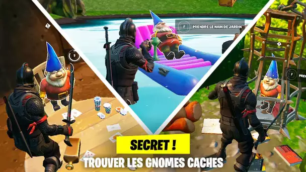 TROUVER LES GNOMES SECRETS DE LA SAISON ORIGINAL ! (GAGNER RAPIDEMEMNT DE L'XP)