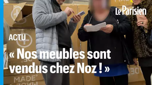 « C'est écoeurant de voir nos meubles achetés chez Noz » : des clients lésés de Made.com écoeurés