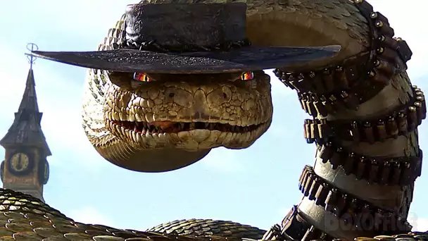 Rango contre Jack le crotale | Rango | Extrait VF