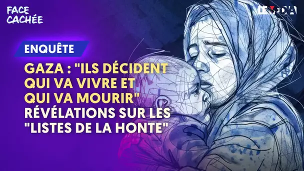 GAZA: COMMENT ISRAËL ET L'ÉGYPTE DÉCIDENT DE QUI VA SURVIVRE - ENQUÊTE SUR LES "LISTES DE LA HONTE"