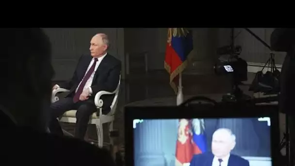 Vérification des déclarations de Vladimir Poutine lors de son interview avec Tucker Carlson