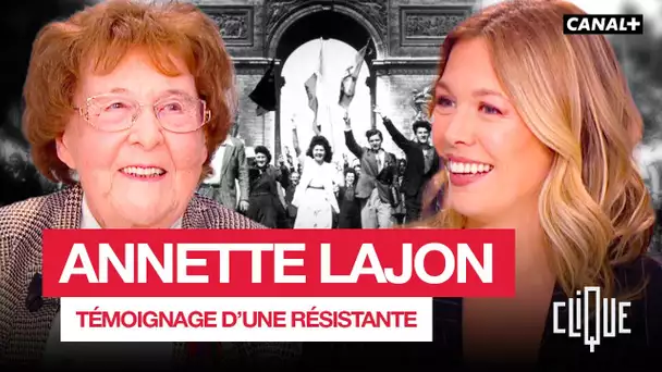 Résistante à 11 ans, Annette Lajon livre un témoignage essentiel - CANAL+