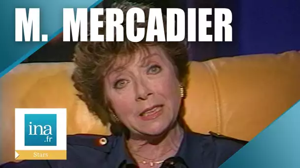 1988 : Marthe Mercadier sur Le divan d'Henry Chapier | Archive INA